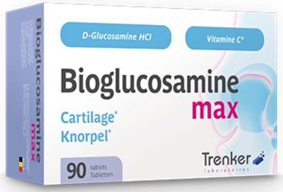 Trenker Bioglucosamine MAX 1500mg Tabletten 90st