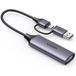 UGREEN Video Capture Card, 4K Eingang und 1080P Capture, HDMI naar USB C/A