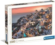 Clementoni Shades of Santorini 1000-Piece Puzzle