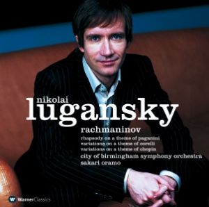 Warner Music Nikolai Lugansky - Rachmaninov: Paganini, Corelli & Chopin Variations, CD