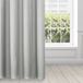 Eurofirany 398669 Sheer Gordijn - Zilver, Polyester, Zeilring, 1400 x 2500 mm