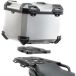 SW-Motech Trax ADV Top Case System pour KTM et Husqvarna Norden 901 - Argent