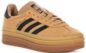 Adidas Gazelle Bold W in Beige für Damen – Größe 6,5 UK – 40 EU – 8 US / Beige