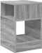 vidaXL Bijzettafel Grijs Sonoma 30,5 x 30 x 45 cm Bewerkt Hout