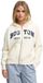 Superdry Athletic Essentials Relaxed Crop Sweatshirt Met Rits Wit XL Vrouw