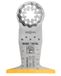 FEIN E-Cut Long-Life zaagblad Bimetaal met lange levensduur, zaagblad voor diepe sneden, Ve. 3 st., Breedte 50 mm, Lengte 65 mm, Starlock Houder, Bimetaal zaagblad met titanium coating