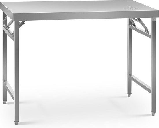 Royal Catering Inklapbare werkbank - 120 x 60 cm - 210 kg