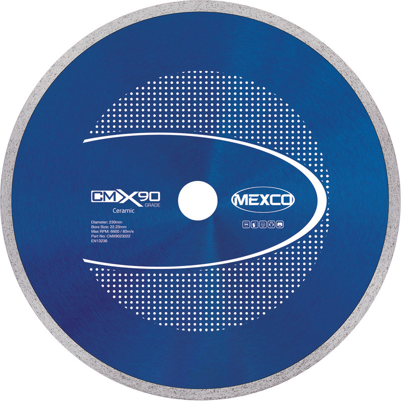 Mexco Mexco Ceramic Diamond Blade 230mm