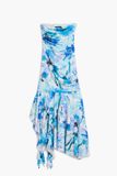Desigual Damesjurk Repris Dahlia Blauw XL