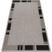 Rugsx - Tapis En Corde Sizal Floorlux 20195 Argentin / Noir Gris 120x170 cm
