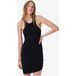 IRO Paris Debbie Robe Noir Taille : L
