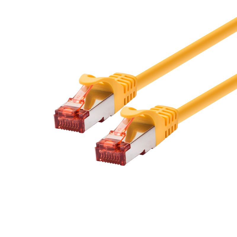 LOGON TCF66F003Y Netwerkkabel 0,3m
