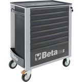 Beta BW 2400S G8/E-L Gereedschapswagen met 8 laden, gevuld met gereedschap | 398 Delig