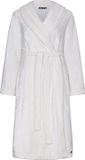 Pastunette Zetex B.V. Duurzame fleece badjas wit - Maat XL