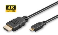 MicroConnect HDM19195V2.0D HDMI kabel 5m zwart