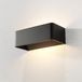 Merkloos / Sans marque Artdelight Wandlamp Mainz Zwart