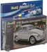 Revell Modelbouwpakket Auto - 67083 Volkswagen Beetle Limousine 1968 - Duitse Klassieke Auto - Model Set Plastic - 1:24 - Modelbouw