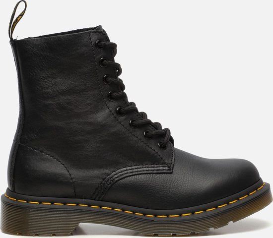 Dr. Martens Pascal Dames Veterboots - Black Virginia - Maat 42
