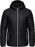 OMBRE Jas - Polyamide - Effen Zwart S