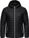 OMBRE Jas - Polyamide - Effen Zwart S