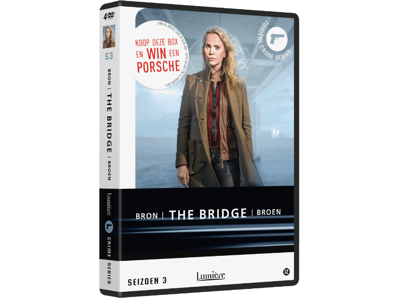 Henrik Georgsson The Bridge - Seizoen 3 dvd