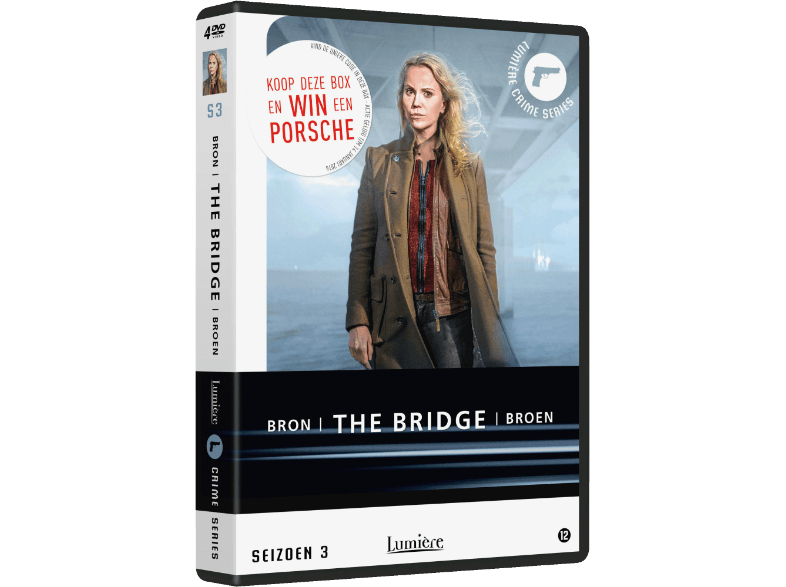 The Bridge - Seizoen 3 - DVD