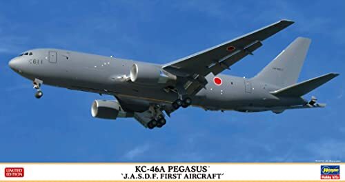 hasegawa HLT10847 1:200 KC-46A Pegasus 'J.A.S.D.F. Eerste Vliegtuig' Model Kit, Gegoten Kleur