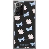 ERT GROUP mobiel telefoonhoesje voor Samsung GALAXY NOTE 20 ULTRA Babaco Flowers 043