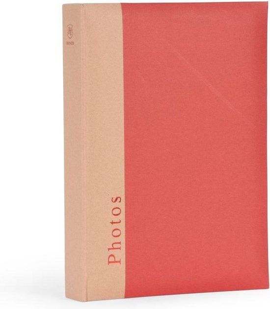 Henzo Chapter Fotoalbum - 300 foto's - Rood - Insteekalbum