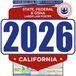 State Labor Poster 2017 California Arbeidsrecht Poster, Staat & Federal Compliant, Engels (CA-2017-EN)