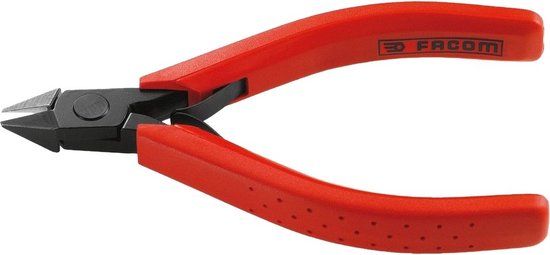Facom Kniptang Half Vlak 120mm