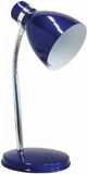 WatioWave Flexo van metaal, blauw, E14, 25 W