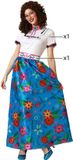 BigBuy Carnival Kostuums voor Volwassenen Colombia Blauw - XS/S