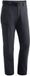 Maier Sports Oberjoch Broek Mannen Zwart Polyester/Elastaan