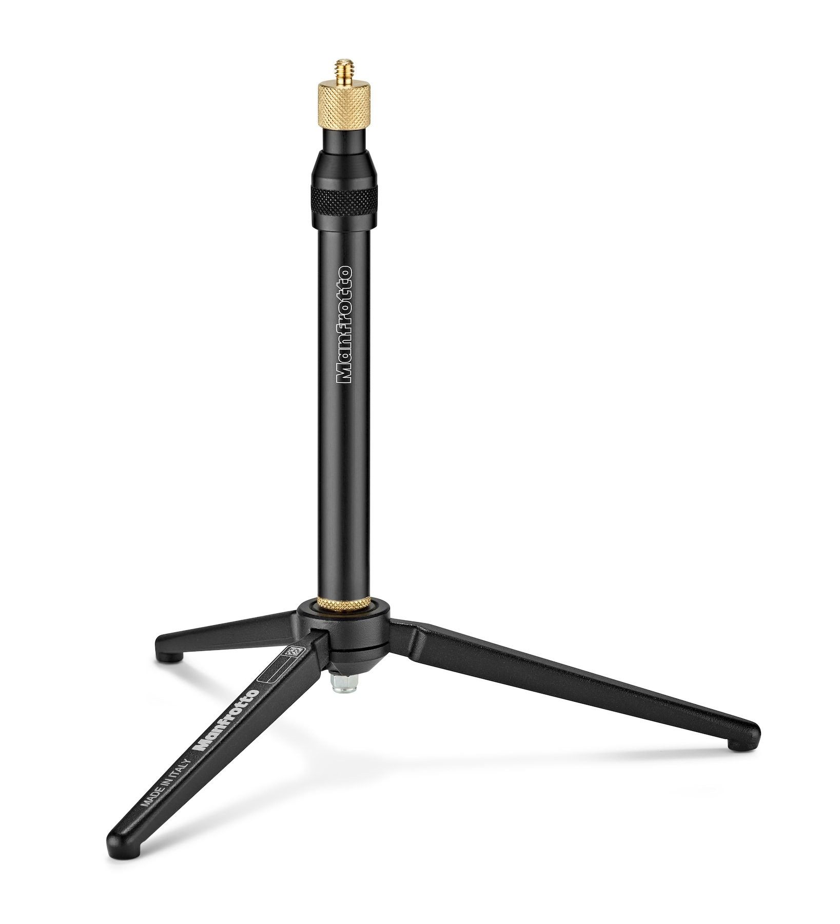 Manfrotto MKPROVR Tripod - Black/Gold