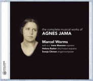 Sonic Rendezvous Challenge Records Compl. Musical Works Of Agnes Jama