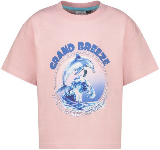 Vingino Hemina Meisjes T-shirt - Fairy Pink