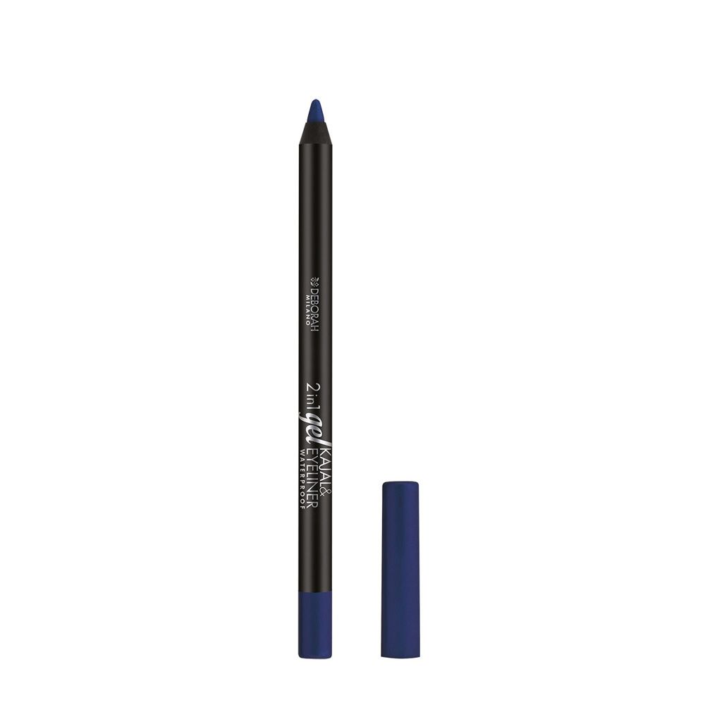 DEBORAH 2-in-1 Kajal&Eyeliner Gel Pencil - 007502