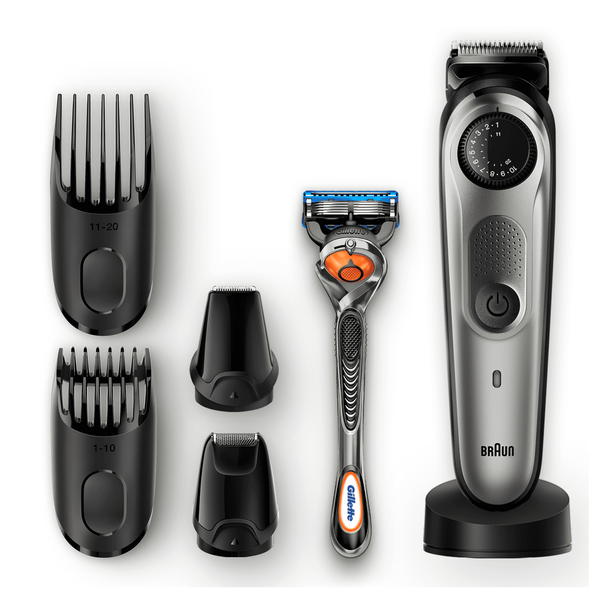 Braun Baardtrimmer BT7040, Baardtrimmer En Tondeuse, Detailtrimmer En Minischeerapparaat