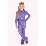 B.Nosy Rechtvallende Longsleeve met Print - Paars/Lila