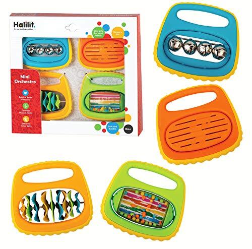 Halilit – HA 6600 – Mini Orchester – 4 rammelen