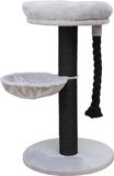 EBI Krabpaal Lagos Grijs/Zwart 70 x 70 x 120 cm - Kat