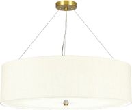 Steady Lighting Bohemian Hanglamp Metaal Brons E27 76.2cm