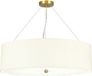 Steady Lighting Bohemian Hanglamp Metaal Brons E27 76.2cm
