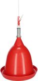 Kerbl Hobbyfarming Automatische drinkbak voor gevogelte (ophangbare waterdispenser, kippendrinkbak, drankjes voor gevogelte) 70170