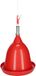 Kerbl Hobbyfarming Automatische drinkbak voor gevogelte (ophangbare waterdispenser, kippendrinkbak, drankjes voor gevogelte) 70170