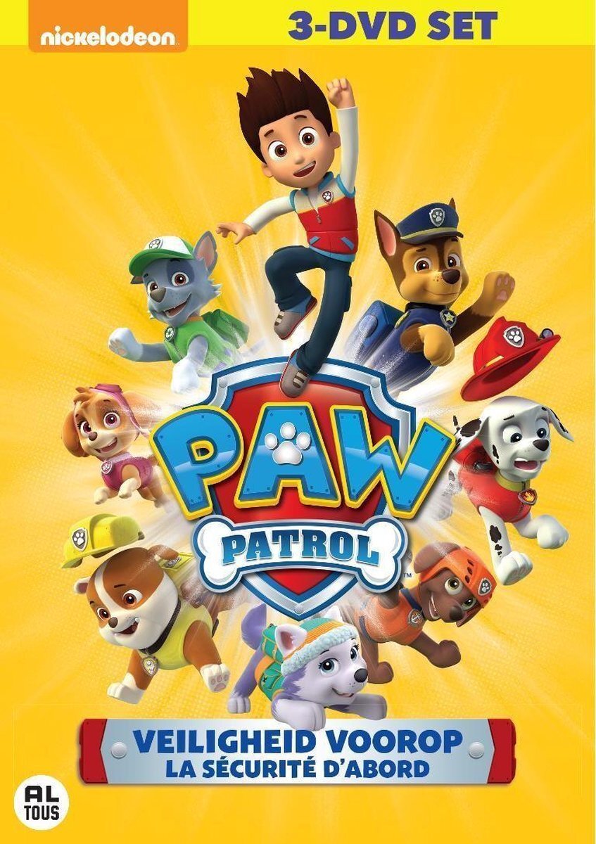 Dutch Filmworks Paw Patrol 14-16 Box