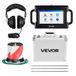 VEVOR Détecteur de fuite d'eau pour canalisations souterraines, profondeur 2 m, 1-5000 Hz, écran tactile LCD