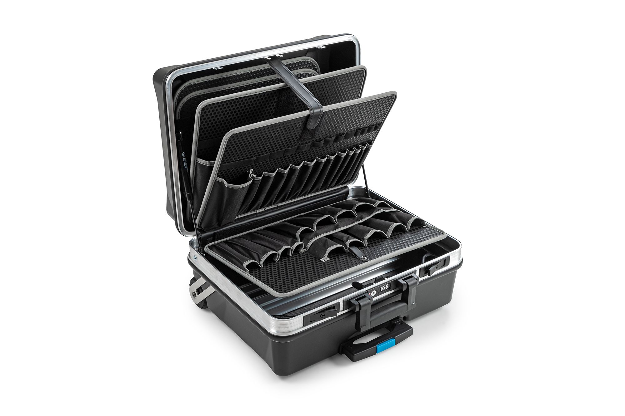 B&W Cases Orca - Zwart - Aluminium/HDPE - Gereedschapskoffer