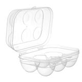 COOK CONCEPT KB6799 Transparent Plastic Egg Box